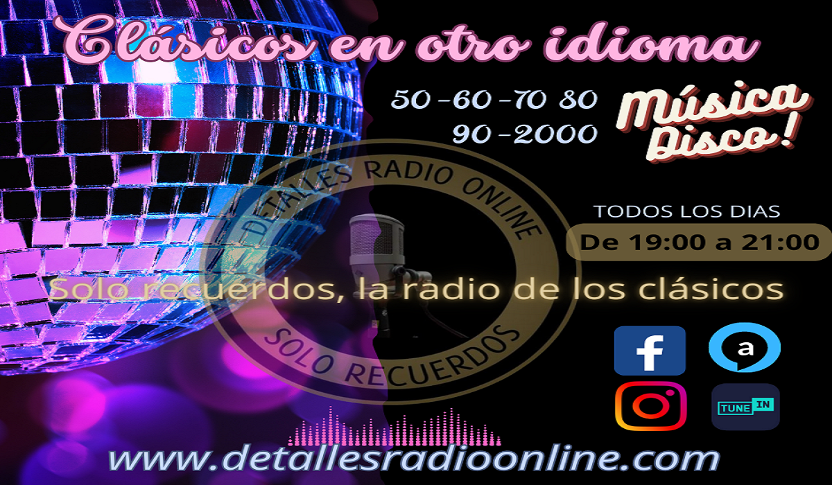 Clásicos Música Disco