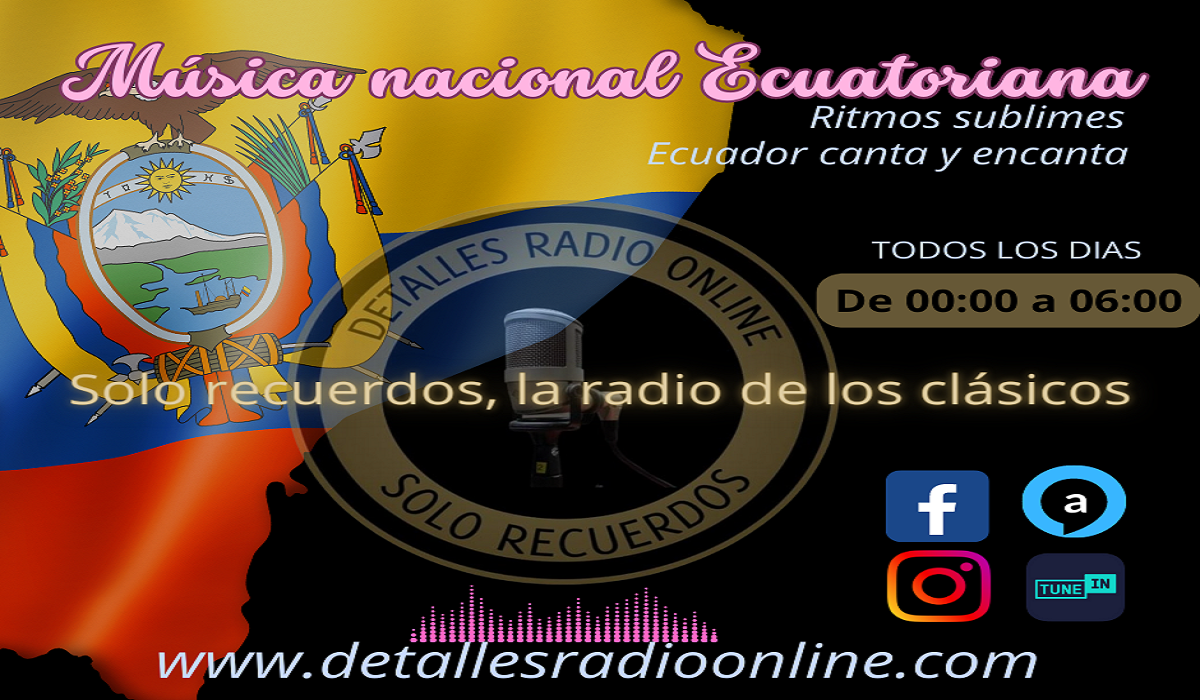 Musica Nacional Ecuatoriana