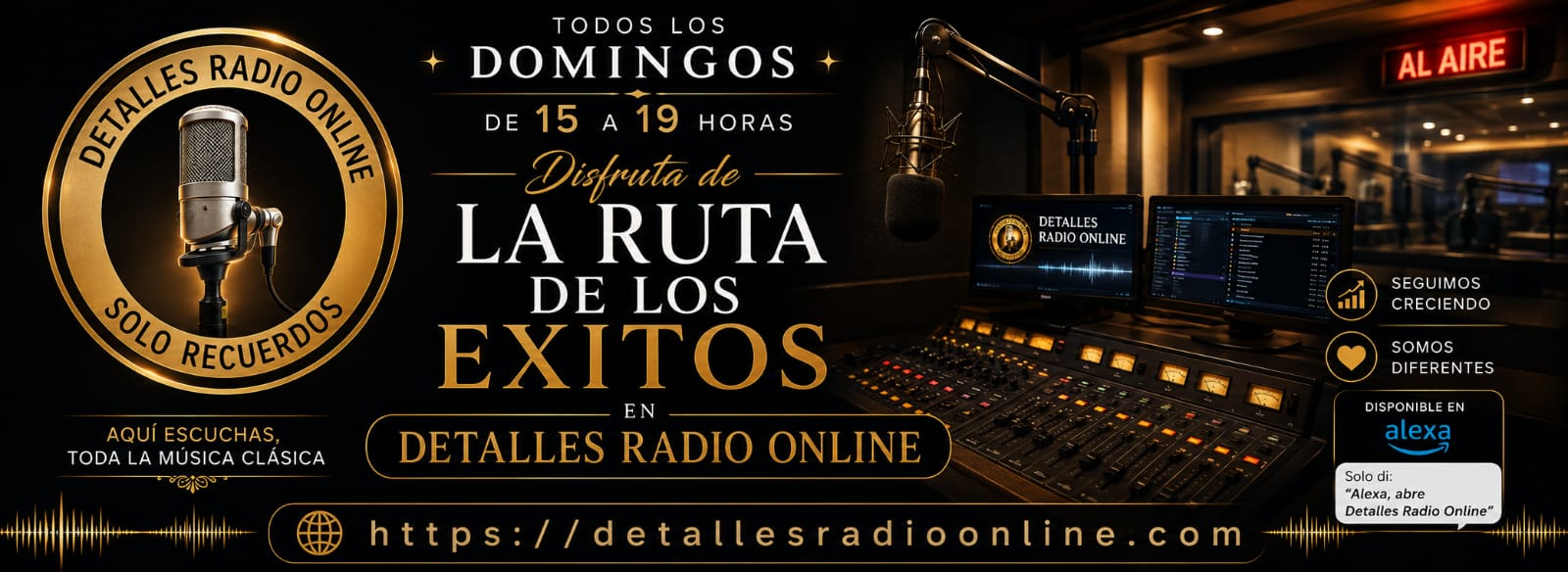 LA RUTA DE LOS EXITOS
